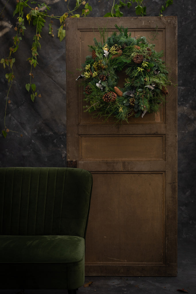 Bos kerstkrans | Puur natuur voor aan uw deur thumbnail