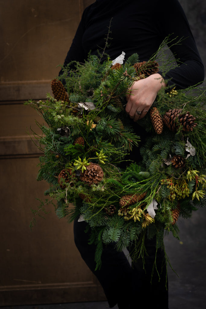 Bos kerstkrans | Puur natuur voor aan uw deur thumbnail