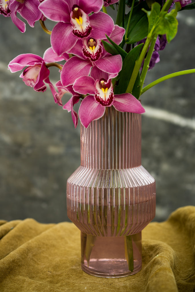Leila tall (vase only) in 2 colours | for bouquets between 35 & 75 euros